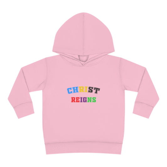 Pink Toddler Academy Hoodie